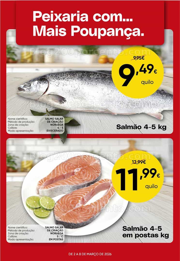 Antevisão Folheto FROIZ Promoções de 2 a 8 março